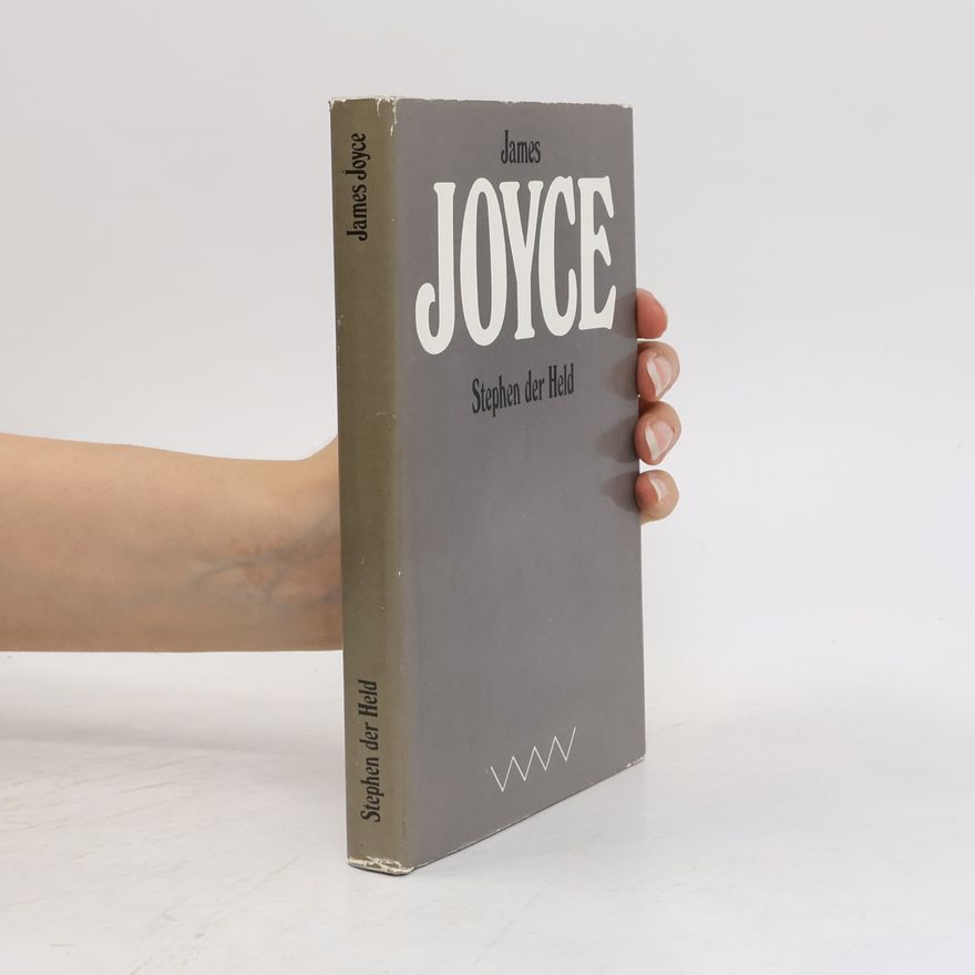 James Joyce Stephen der Held