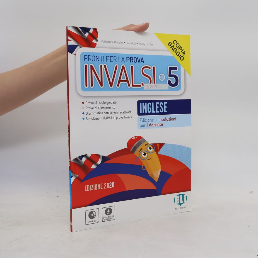 Collectif d'auteurs Pronti per la prova invalsi 5. Inglese