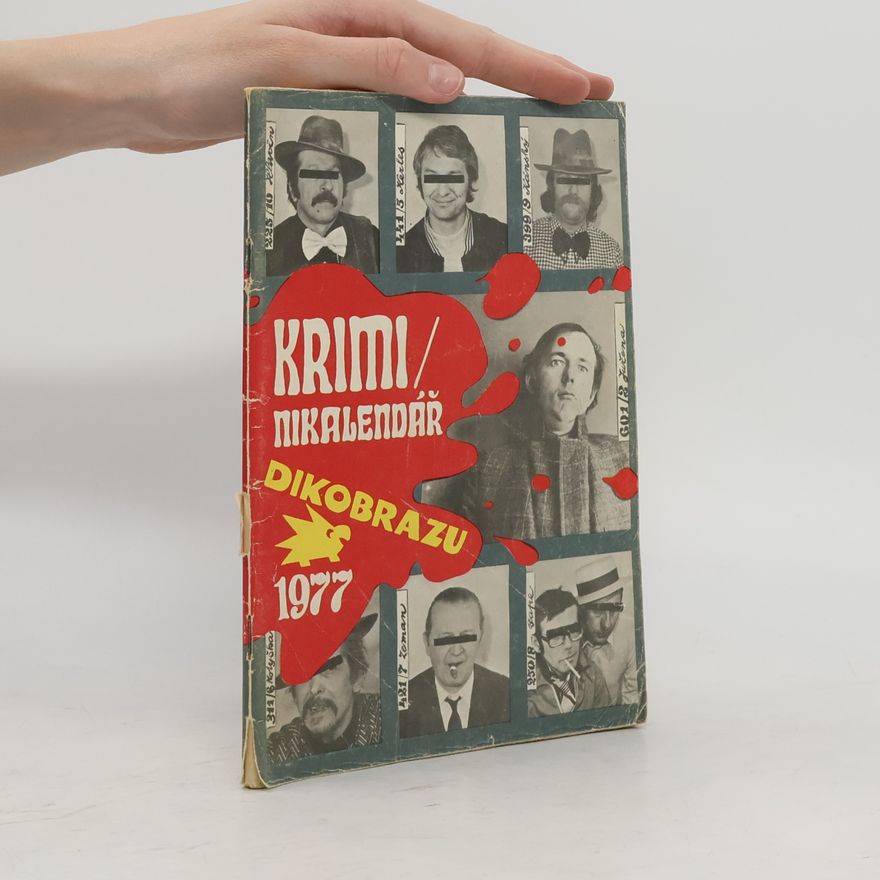Autorenkollektiv Krimi/nikalendář Dikobrazu 1977