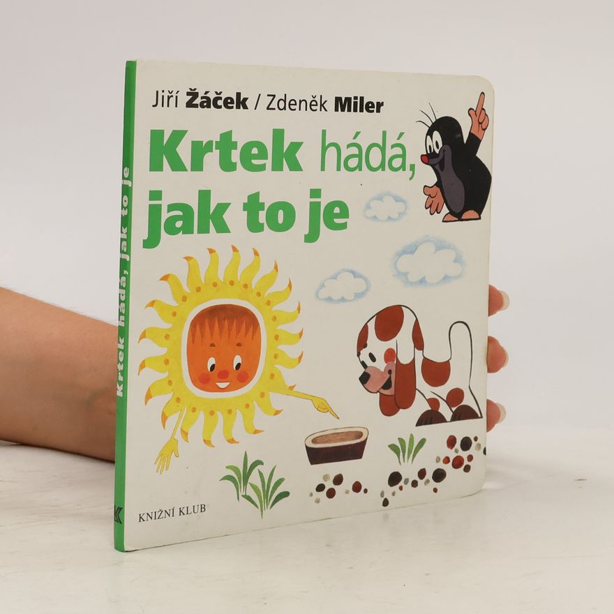 Zdeněk Miler Krtek hádá, jak to je