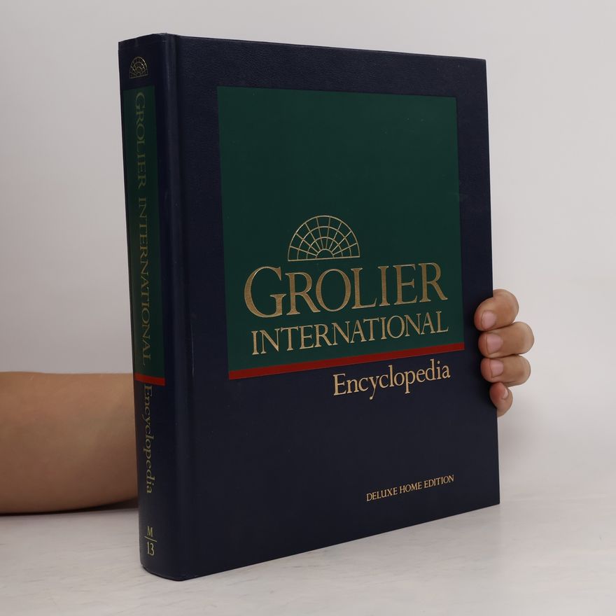 Autorenkollektiv Grolier International Encyclopedia 13