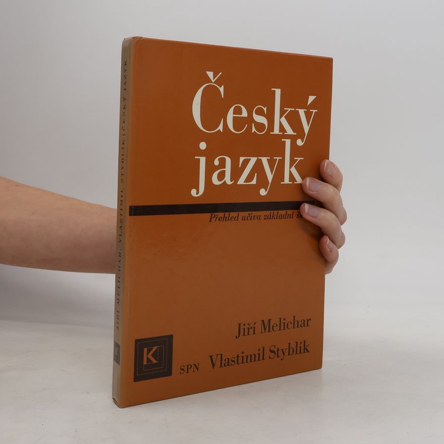 Jiří Melichar Český jazyk