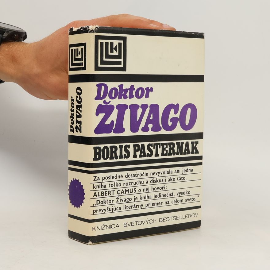 Pasternak Boris Doktor Živago