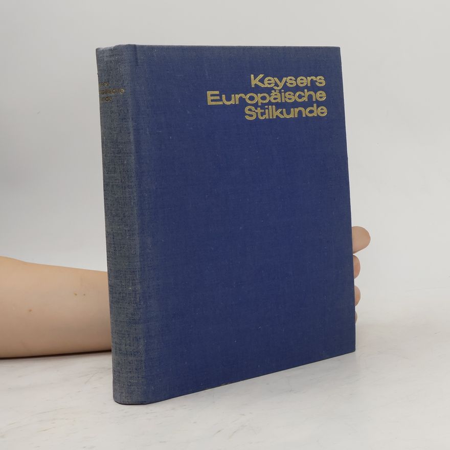 Rudolf Pfefferkorn Keysers Europäische Stilkunde