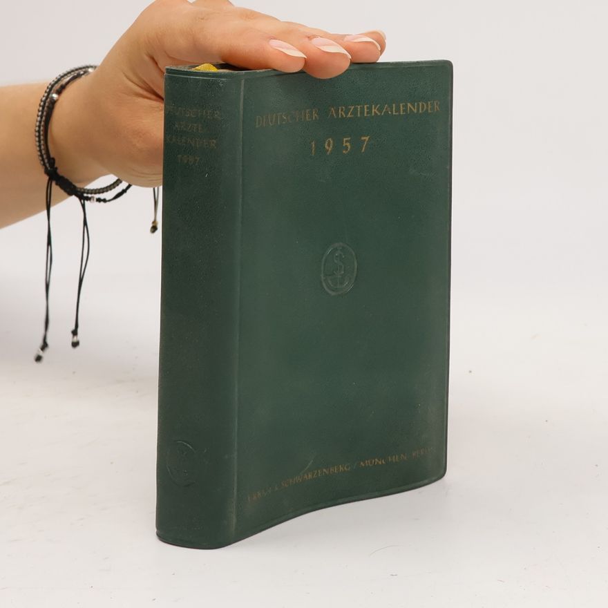 Autorenkollektiv Deutscher Ärztekalender 1957