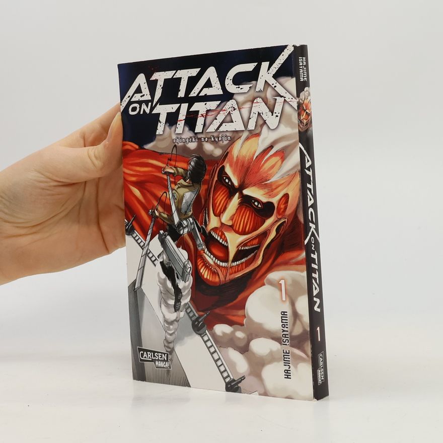Hajime Isayama Attack on Titan 1