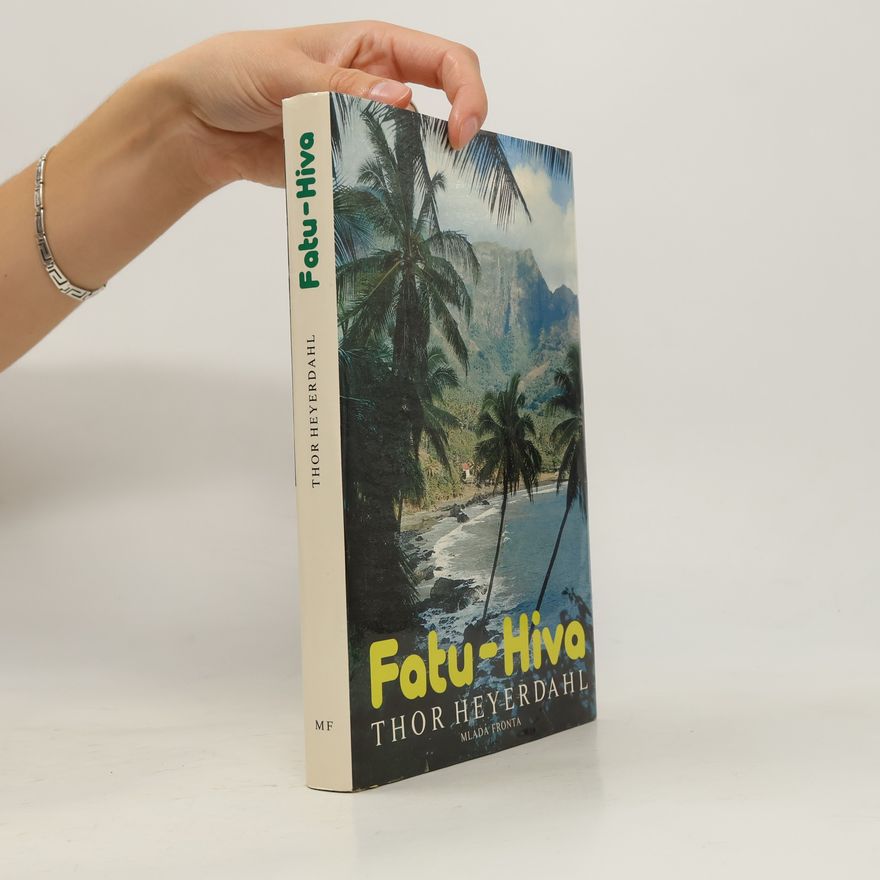 Thor Heyerdahl Fatu-Hiva