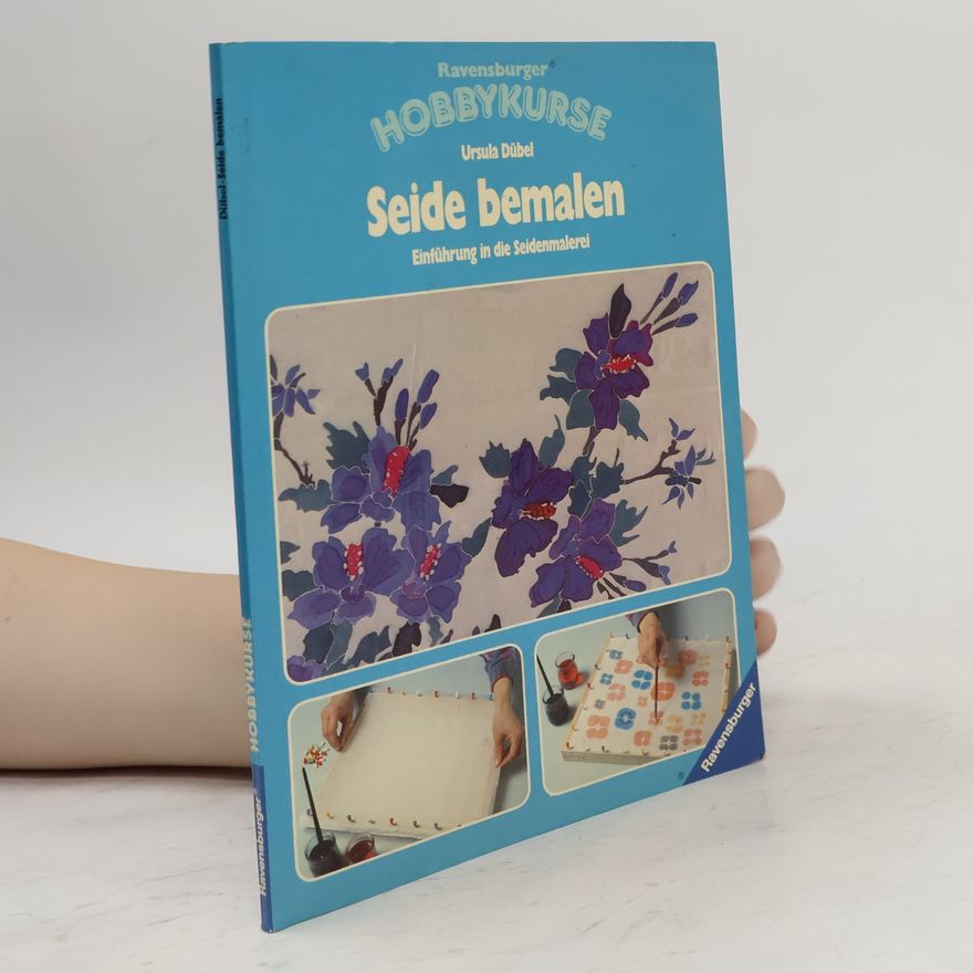 Ursula Dübel Seide bemalen