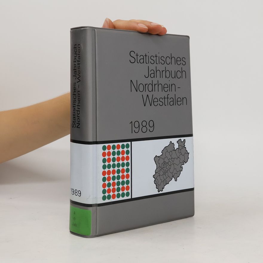 Autorenkollektiv Statistisches Jahrbuch Nordrhein-Westfalen 1989