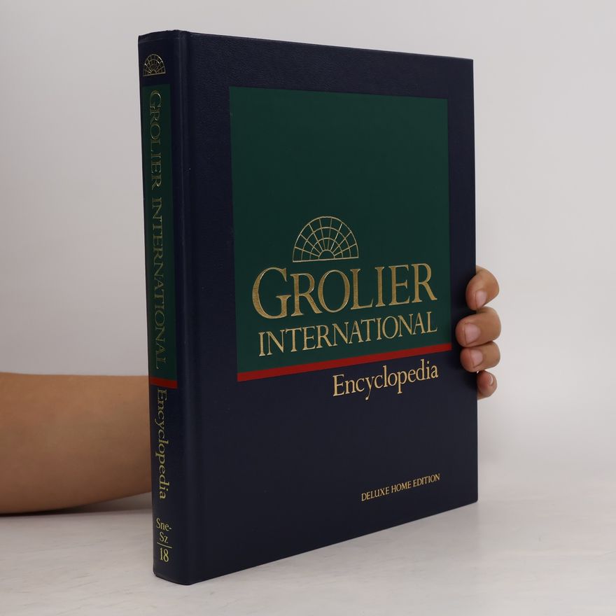 Autorenkollektiv Grolier International Encyclopedia SNE-Sz 18