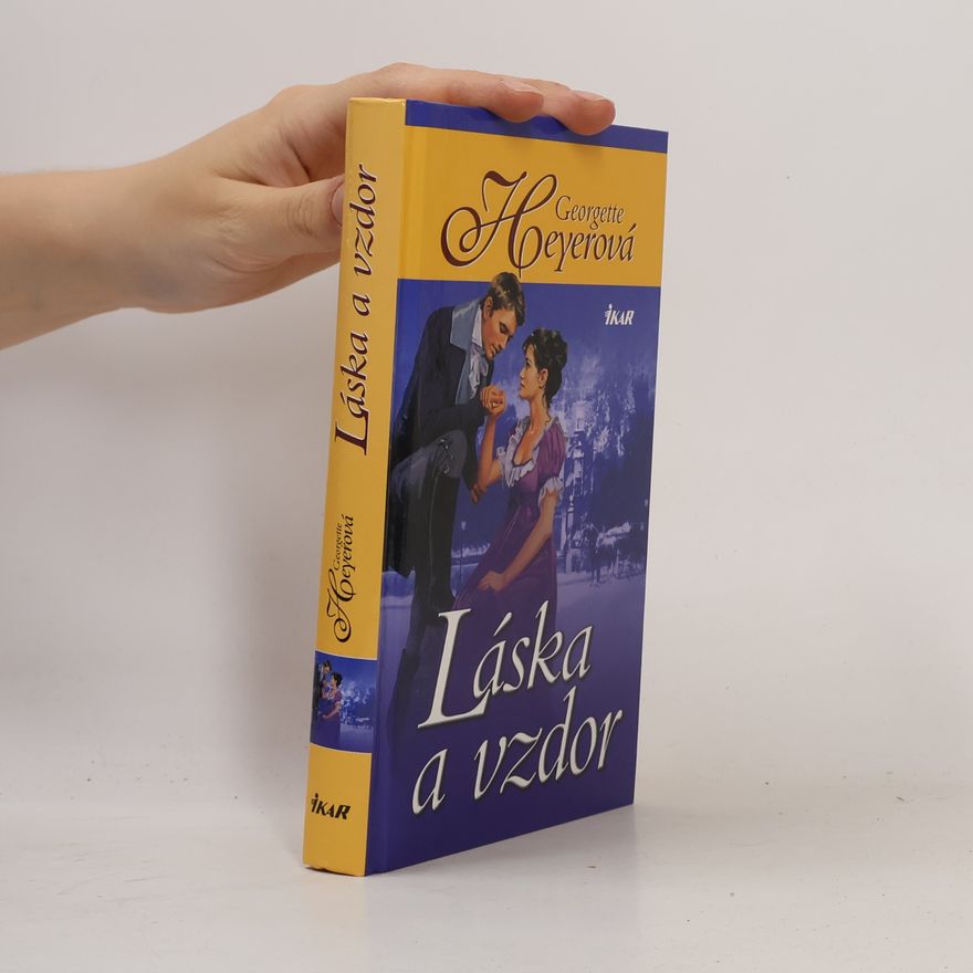 Georgette Heyer Láska a vzdor