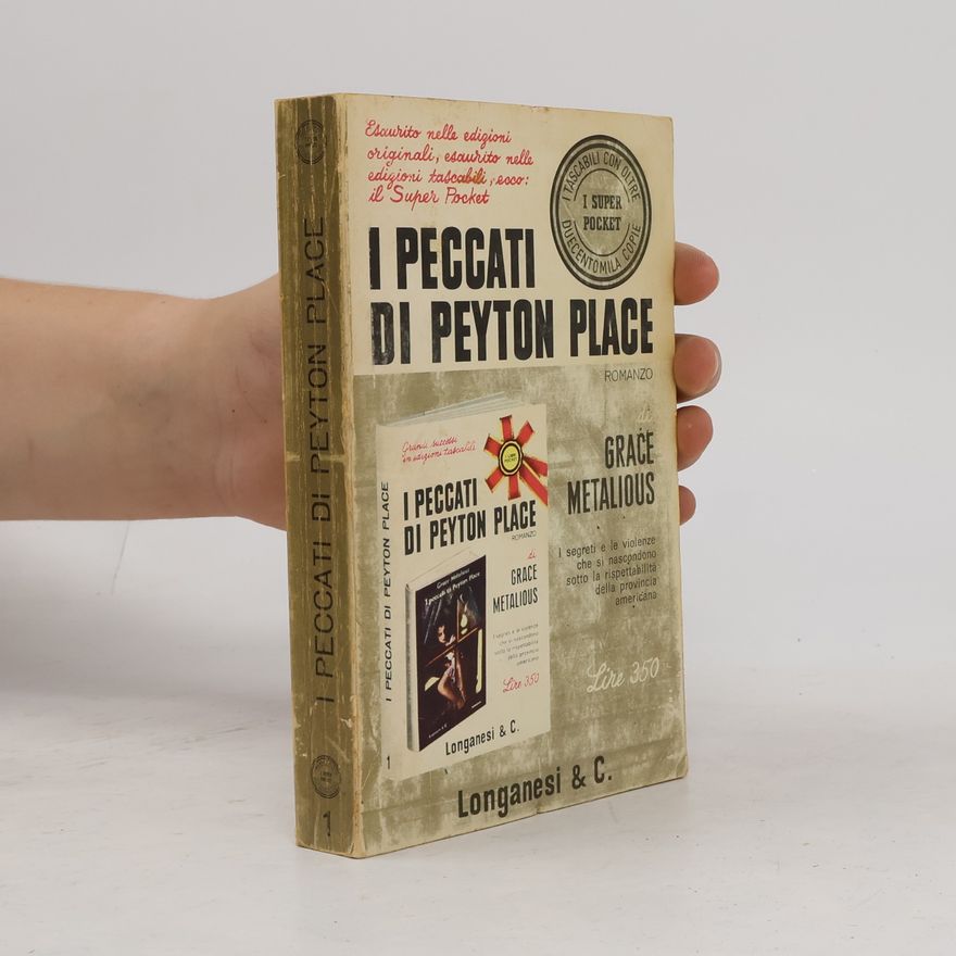 Grace Metalious I peccati di Peyton Place