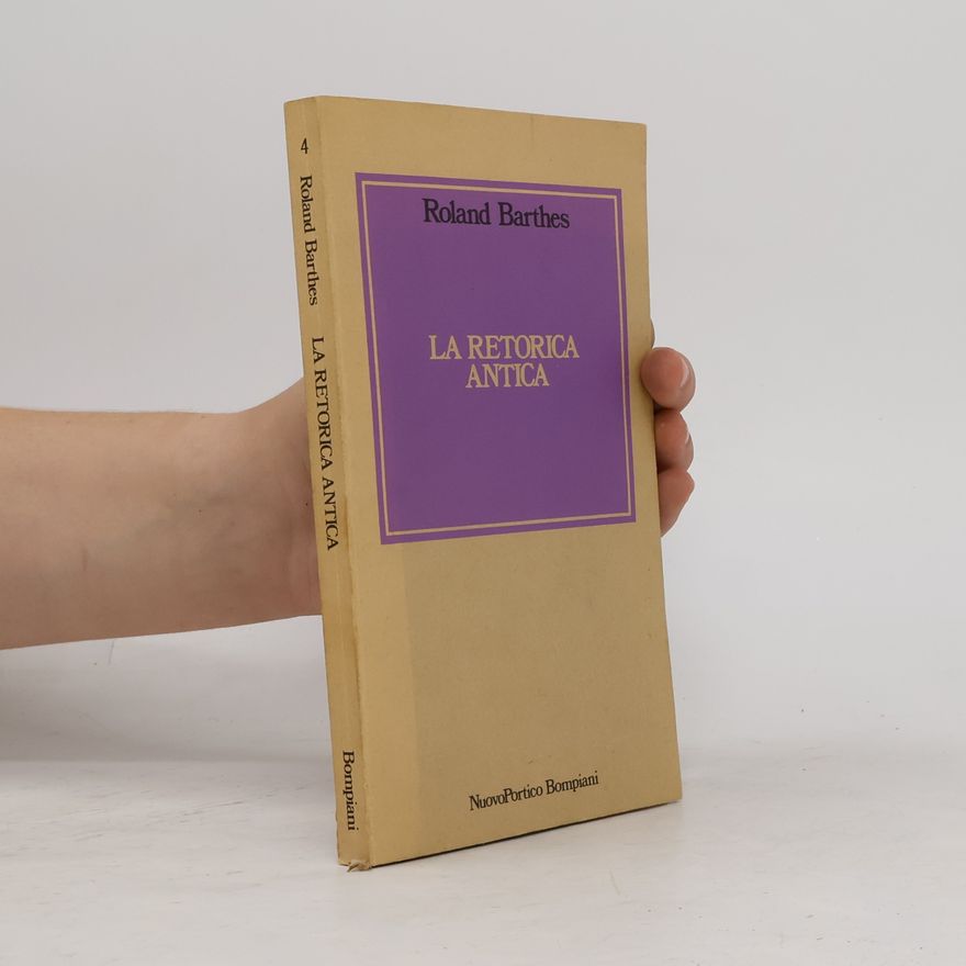 Roland Barthes La retorica antica