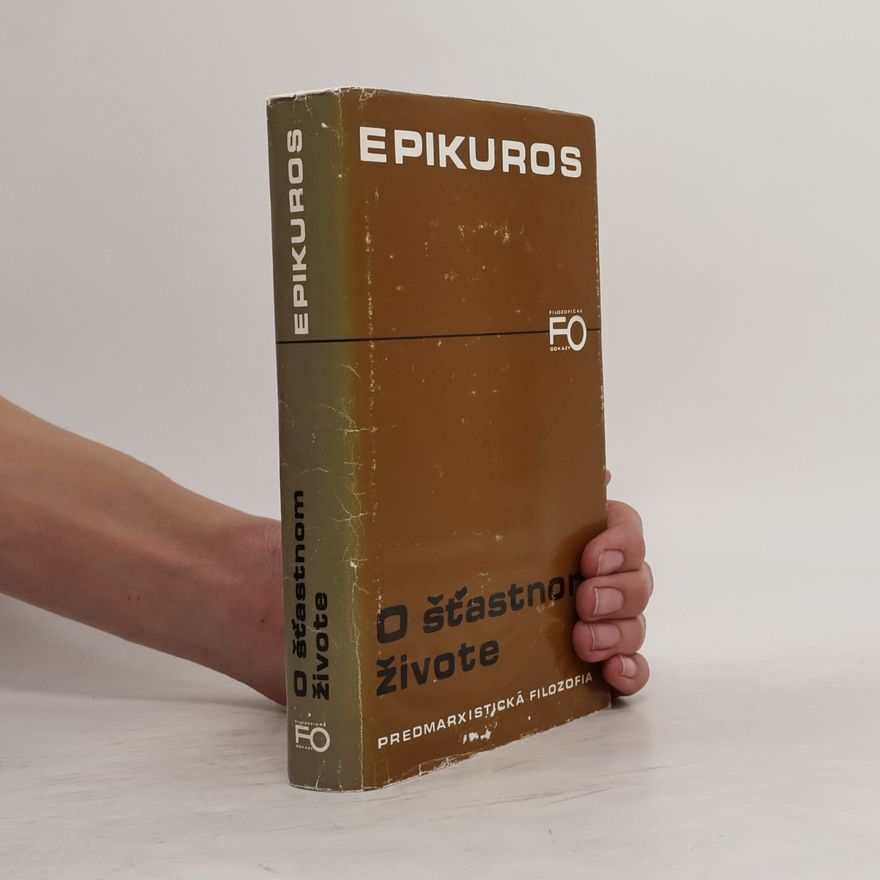 Epikúros O šťastnom živote