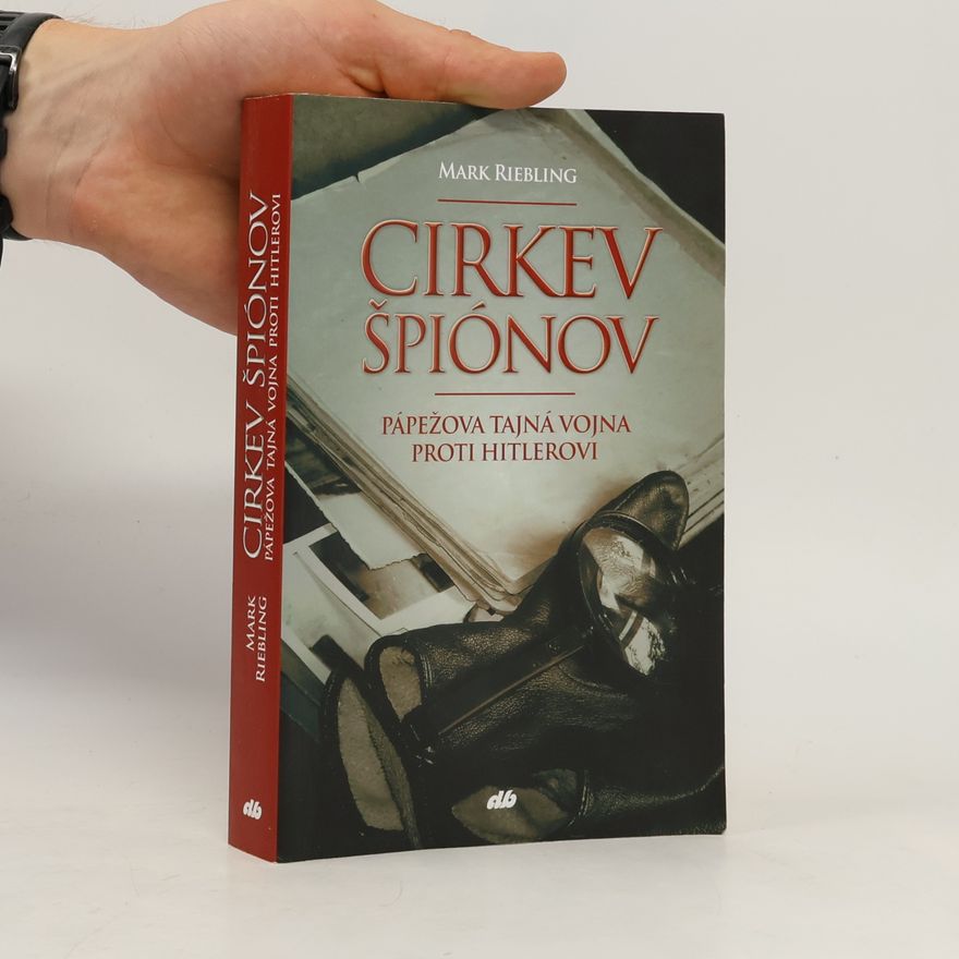 Mark Riebling Cirkev špiónov
