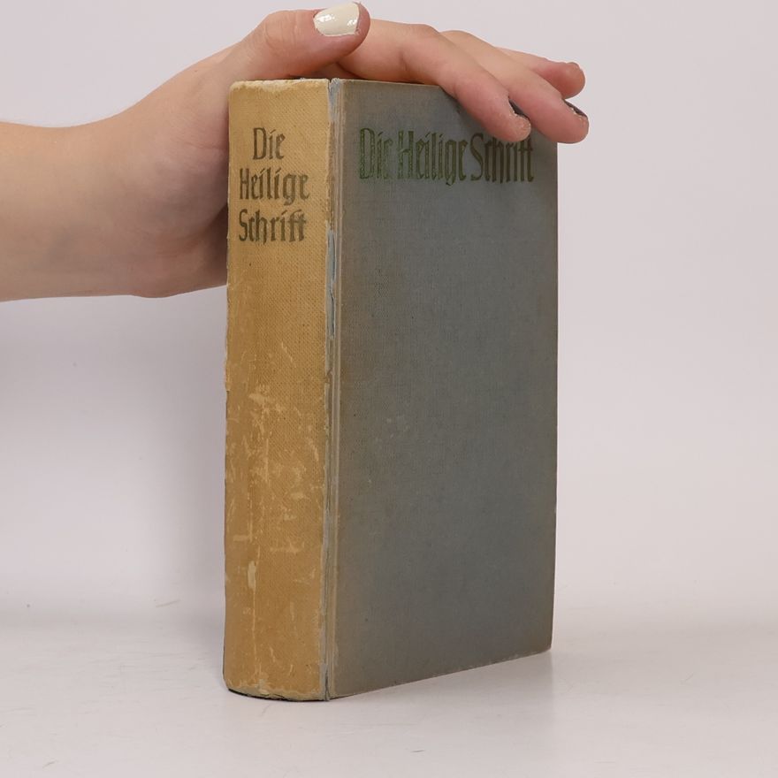 Martin Luther Die Heilige Schrift