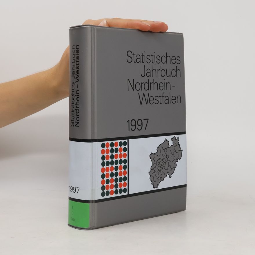 Autorenkollektiv Statistisches Jahrbuch Nordrhein-Westfalen