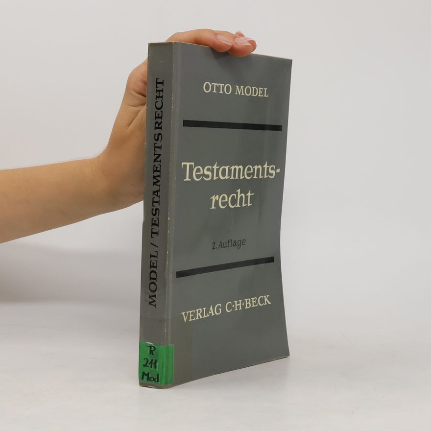 Otto Model Testamentsrecht