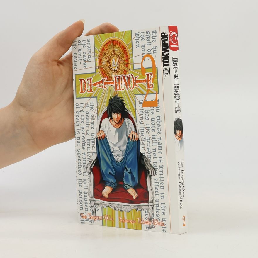 Takeshi Obata Death Note 2