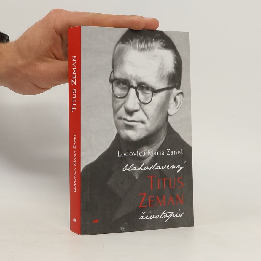 Maria Zanet Lodovica Blahoslavený Titus Zeman
