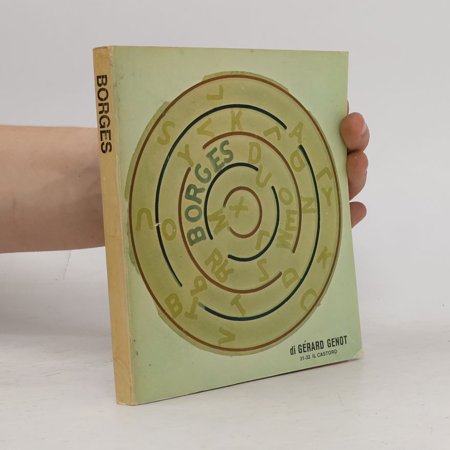 Gerárd Genot Il Castoro. Jorge Luis Borges
