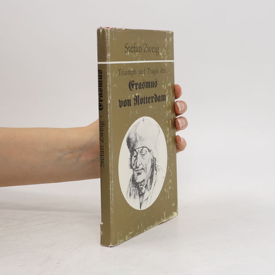 Stefan Zweig Erasmus von Rotterdam