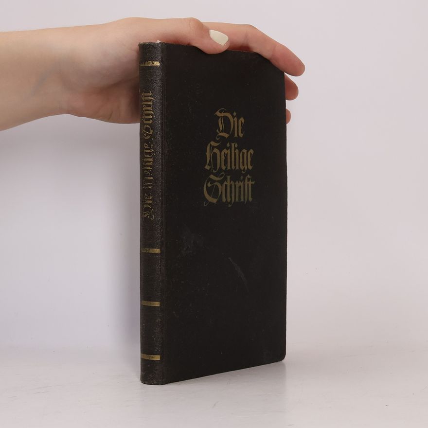 Franz Eugen Schlachter Die Heilige Schrift. Miniaturbibel
