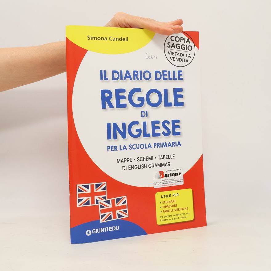 Simona Candeli Il Diario delle Regole di Inglese