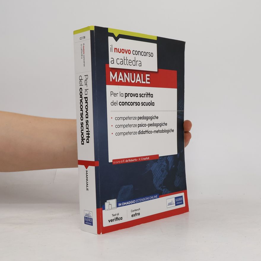 AA.VV. Manuale per la prova scritta del concorso scuola