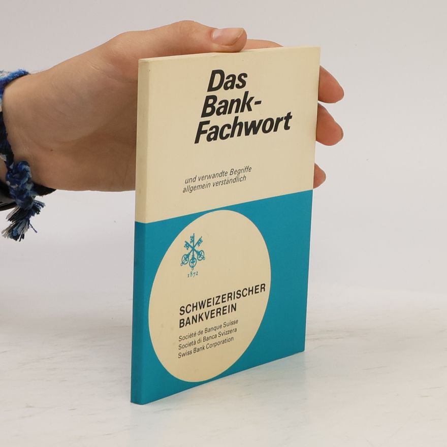 Autorenkollektiv Das Bank-Fachwort