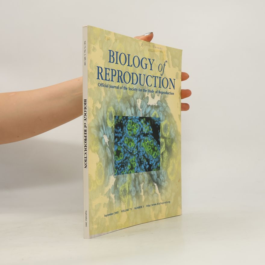 Kolektiv autorů Biology of Reproduction 9/2005