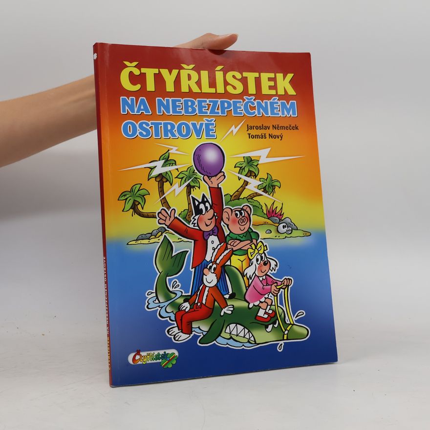 Tomáš Nový Čtyřlístek na nebezpečném ostrově