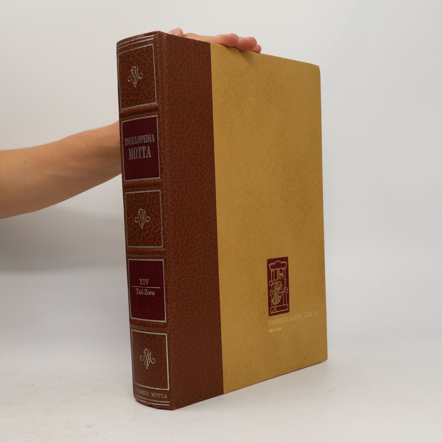 Various authors Enciclopedia Motta XIV.