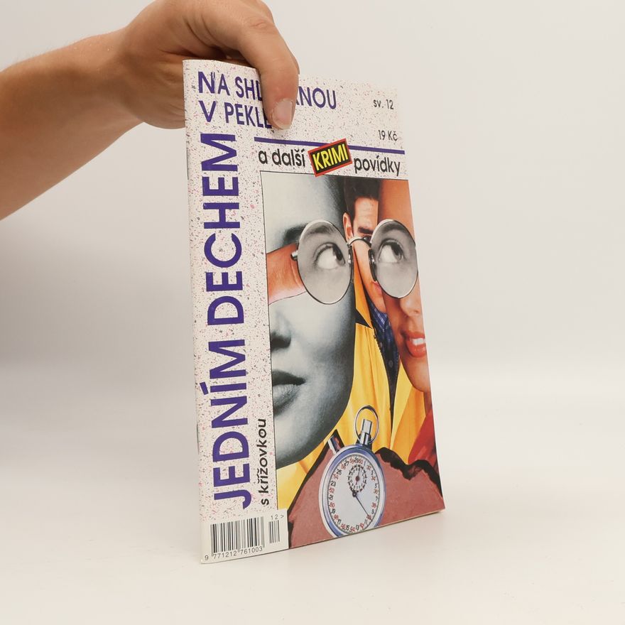 Autorenkollektiv Na shledanou v pekle a další krimi povídky