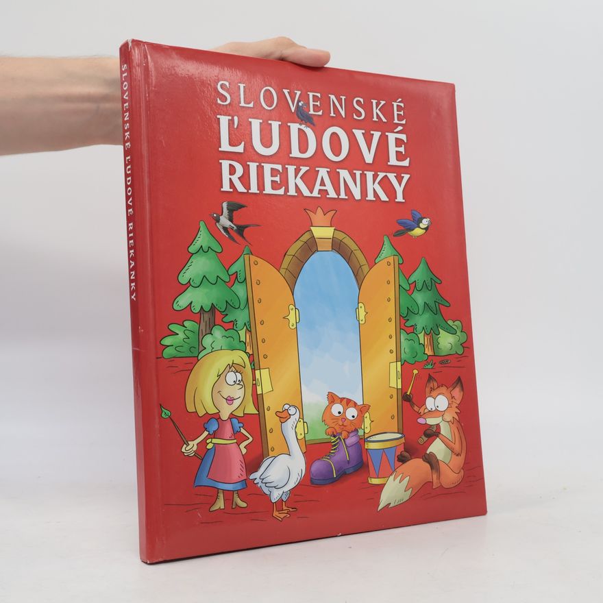 Autorenkollektiv Slovenské ľudové riekanky