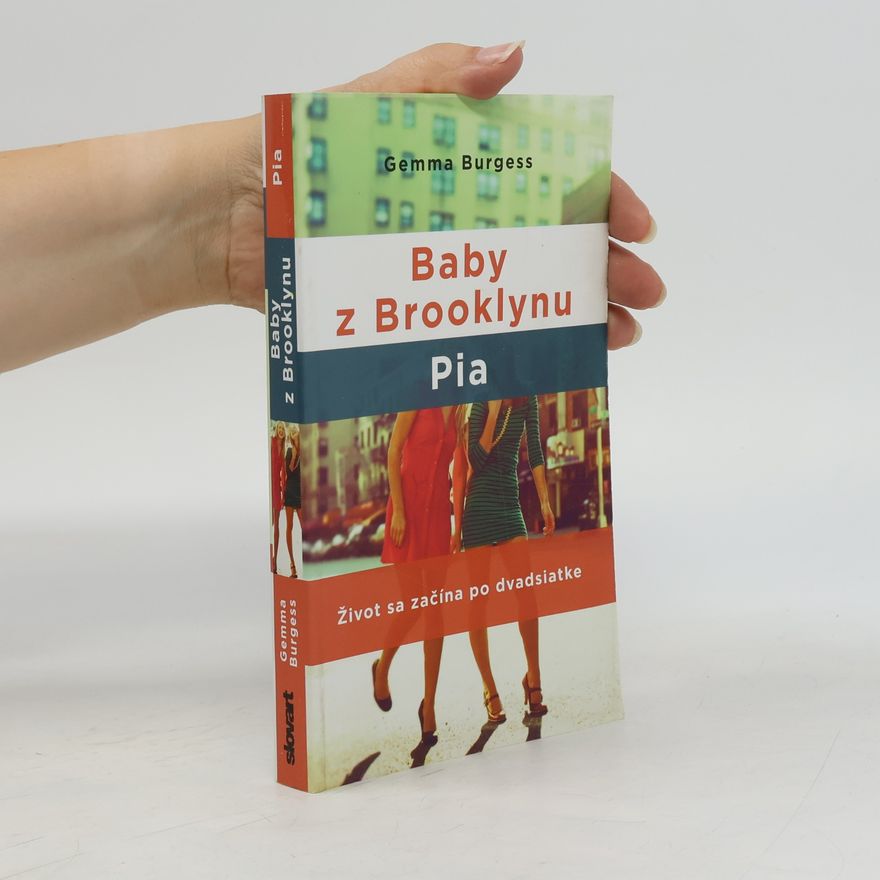 Gemma Burgess Baby z Brooklynu. Pia