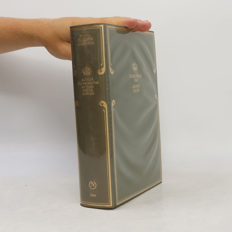 Kolektiv autorů Nobelpreis für Literatur 1966. Agnon, Sachs