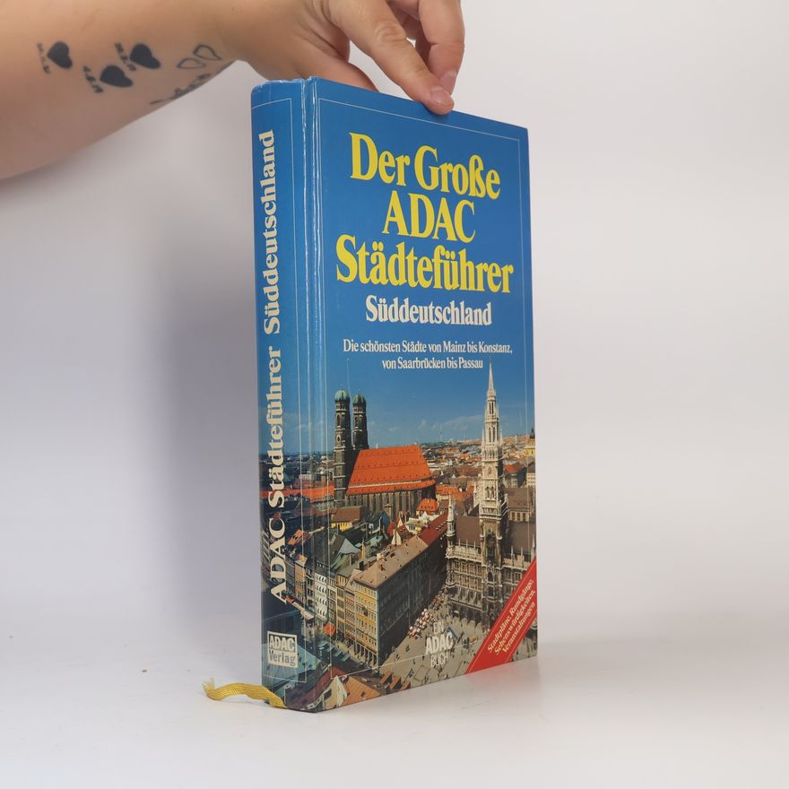 Auteurscollectief Der große ADAC Städteführer. Süddeutschland