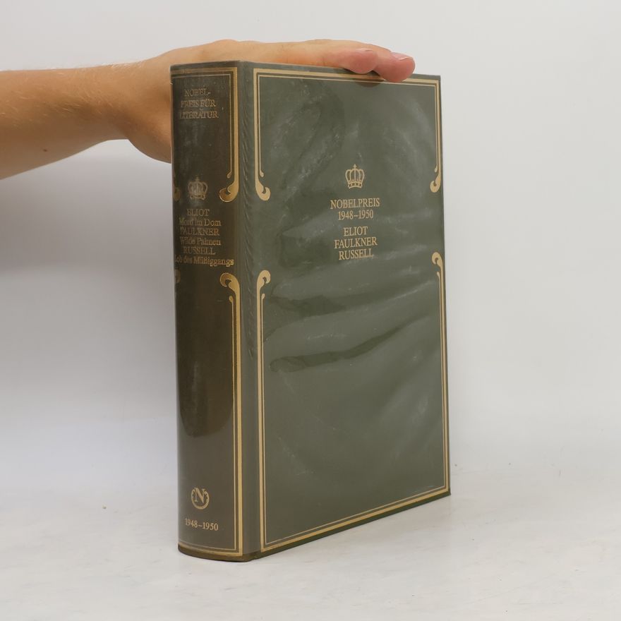 Bertrand Russell Nobelpreis für Literatur 1948-1950