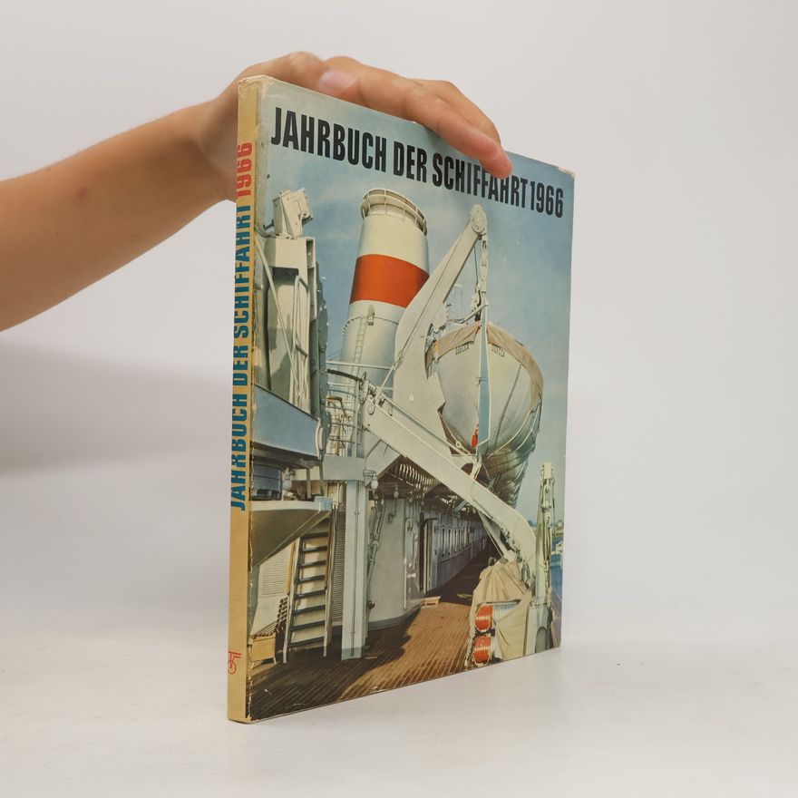 Autorenkollektiv Jahrbuch der Schiffahrt 1966