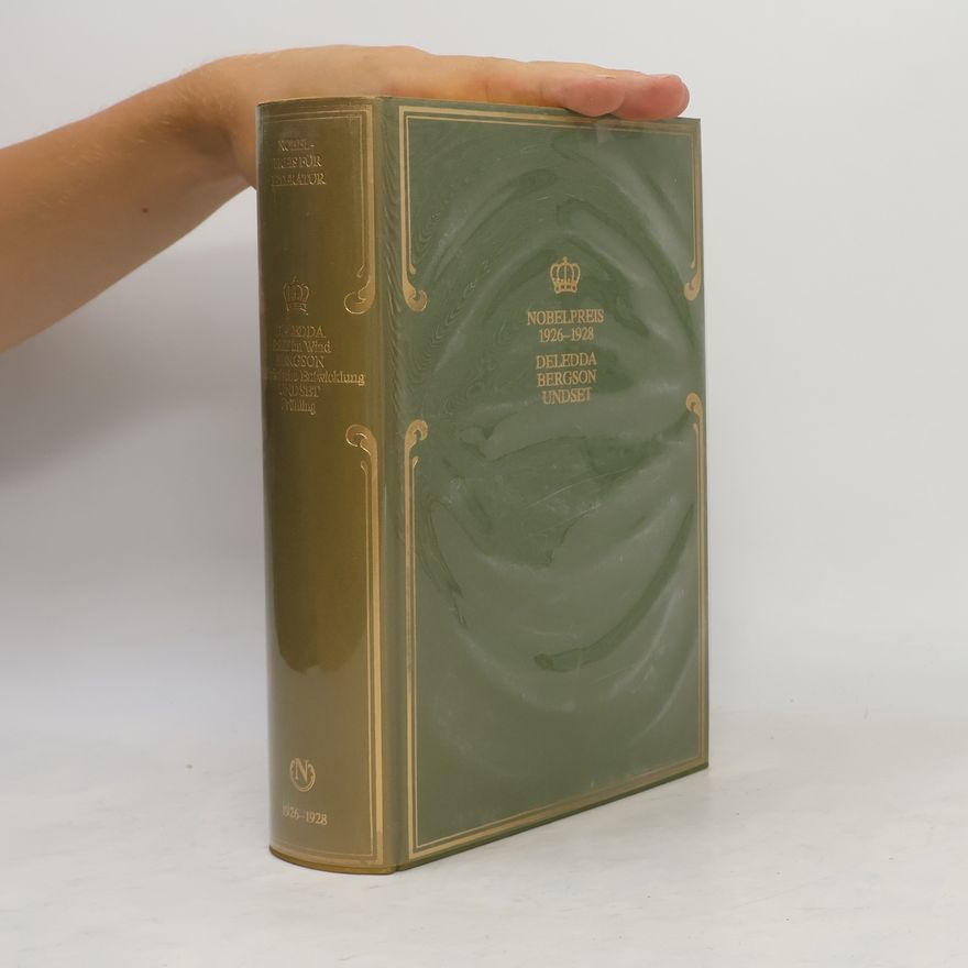 Kolektiv autorů Nobelpreis für Literatur 1926-1928. Deledda, Bergson, Undset