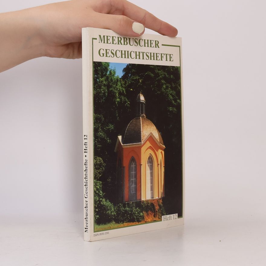 Autorenkollektiv Meerbuscher Geschichtshefte 12