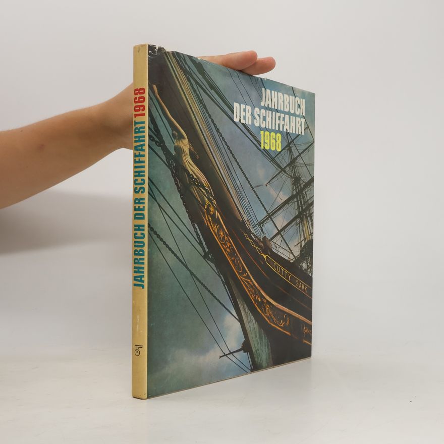 Various authors Jahrbuch der Schiffahrt 1968