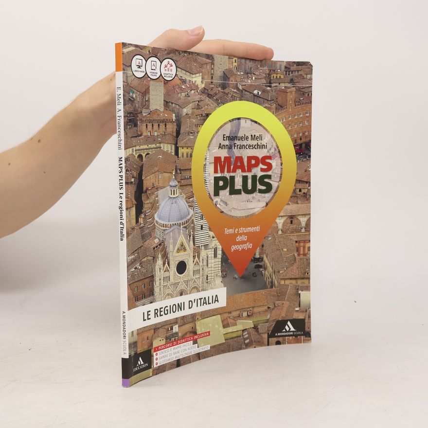 Anna Franceschini Maps Plus - Le Regioni d'Italia