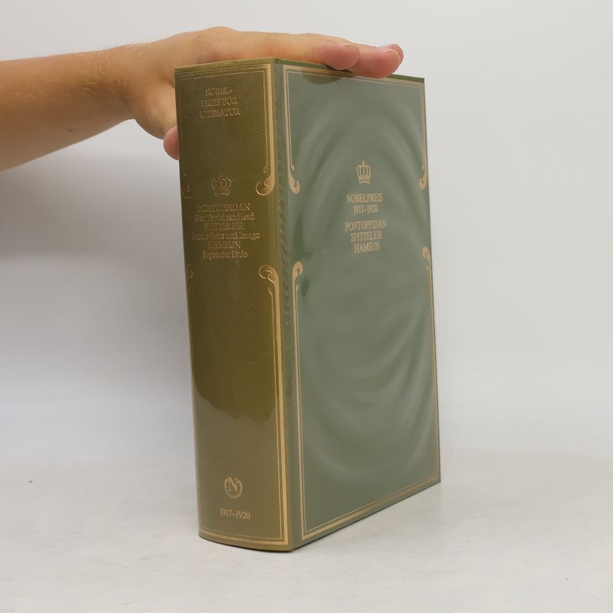 Knut Hamsun Nobelpreis für Literatur 1917-1920