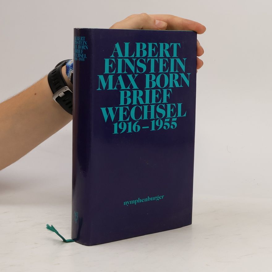 Max Born Briefwechsel, 1916-1955