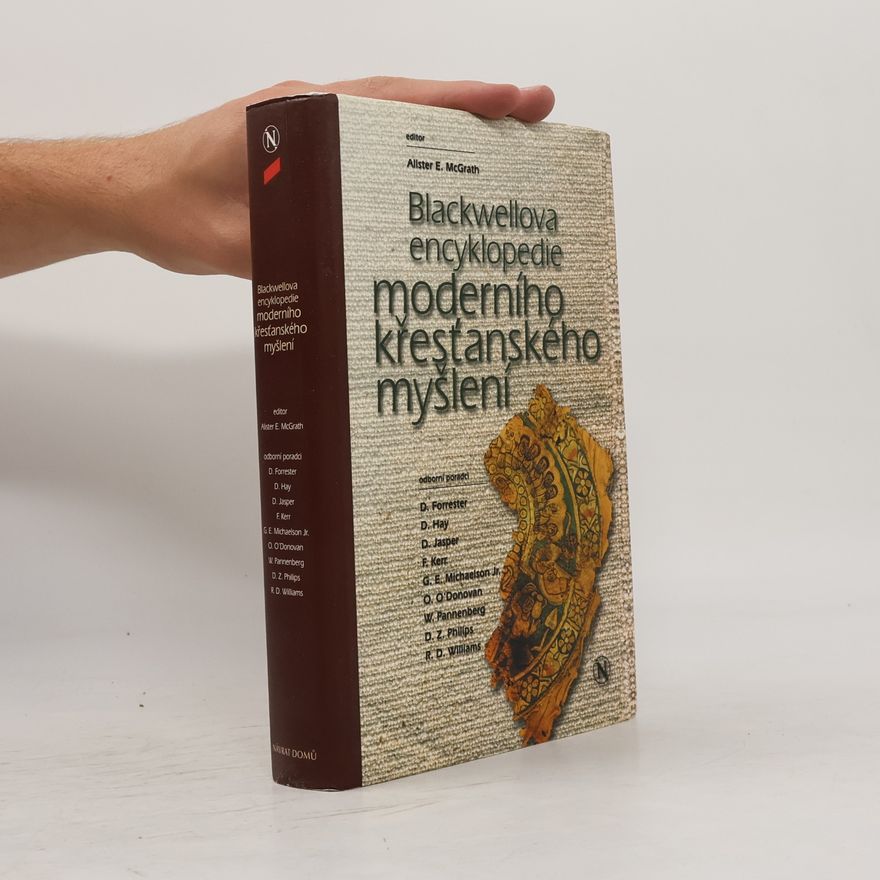 Alister McGrath Blackwellova encyklopedie moderního křesťanského myšlení