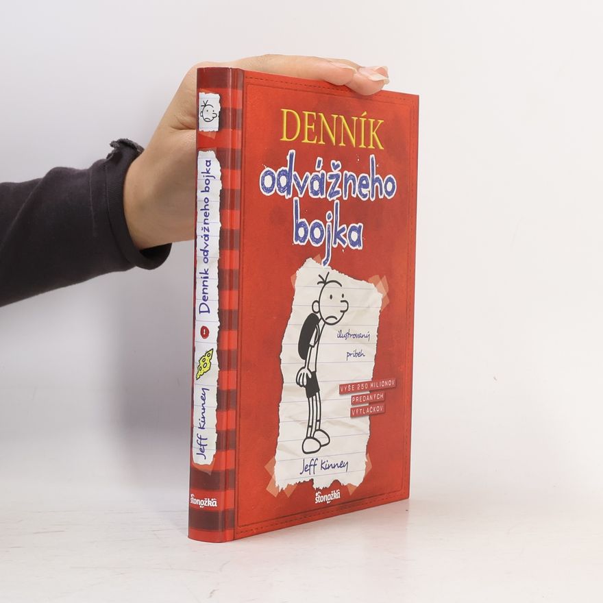 Jeff Kinney Denník odvážneho bojka