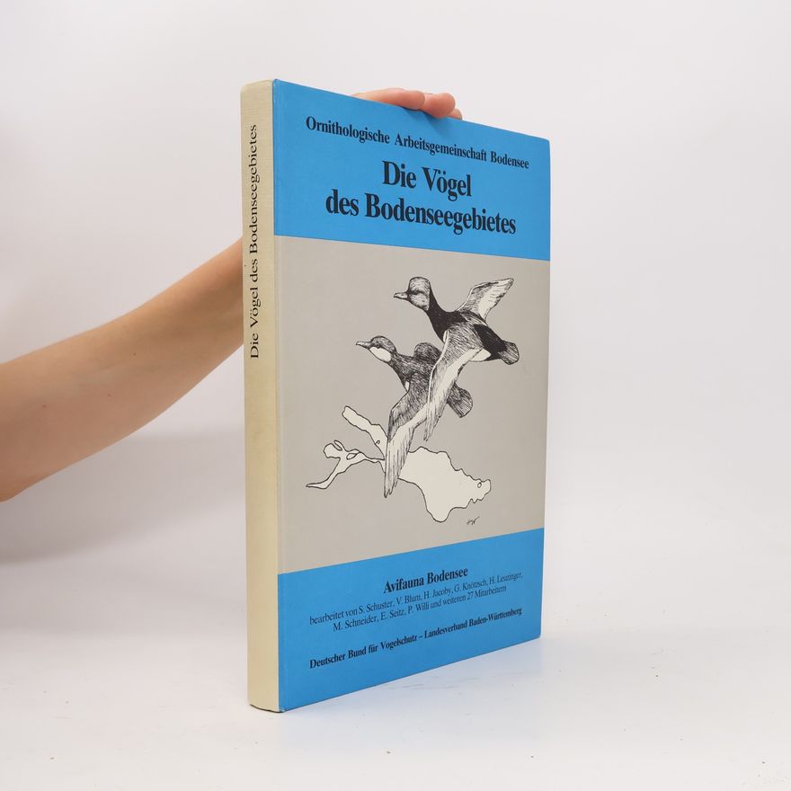 Autores varios Die Vögel des Bodenseegebietes