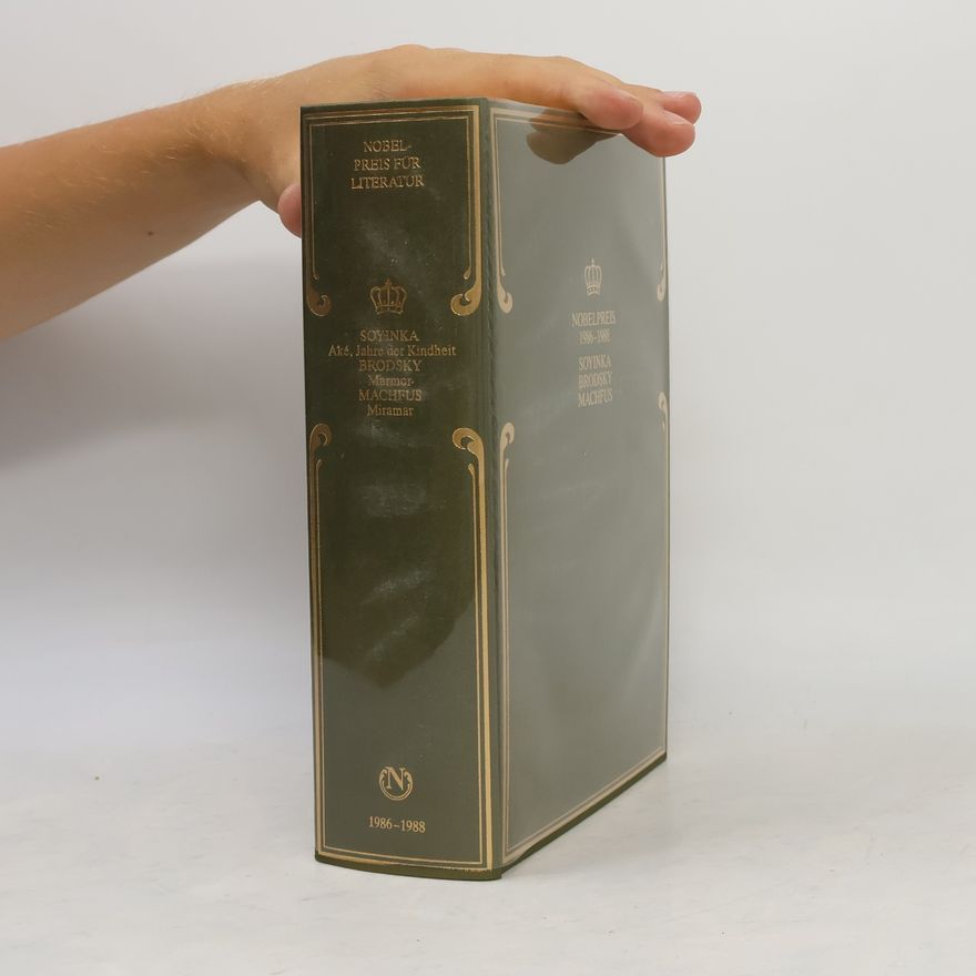 Kolektiv autorů Nobel Preis für Literatur 1986-1988